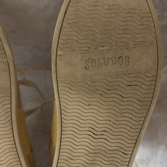🌅 Soludos The Original Ibiza Leather Sneaker - Picture 7 of 9